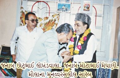 મૌલાના મુનવ્વર સલીલ સાહેબ