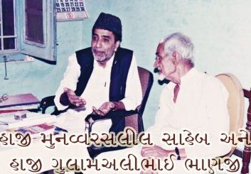 મૌલાના મુનવ્વર સલીલ સાહેબ